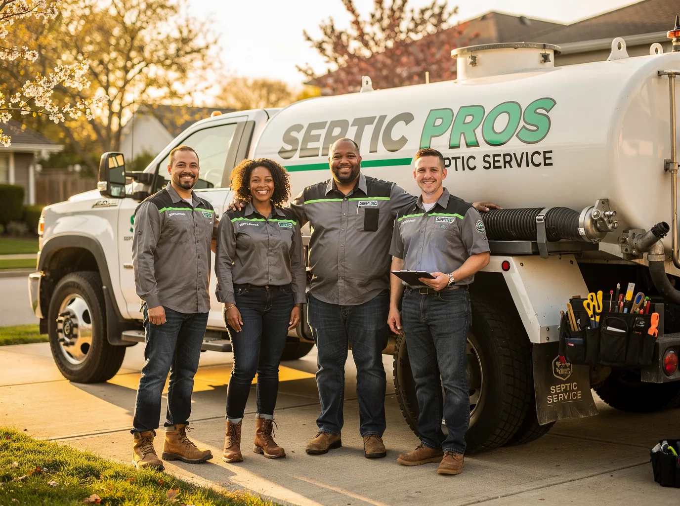 Septic Tank Pumping company in Brentwood, MD