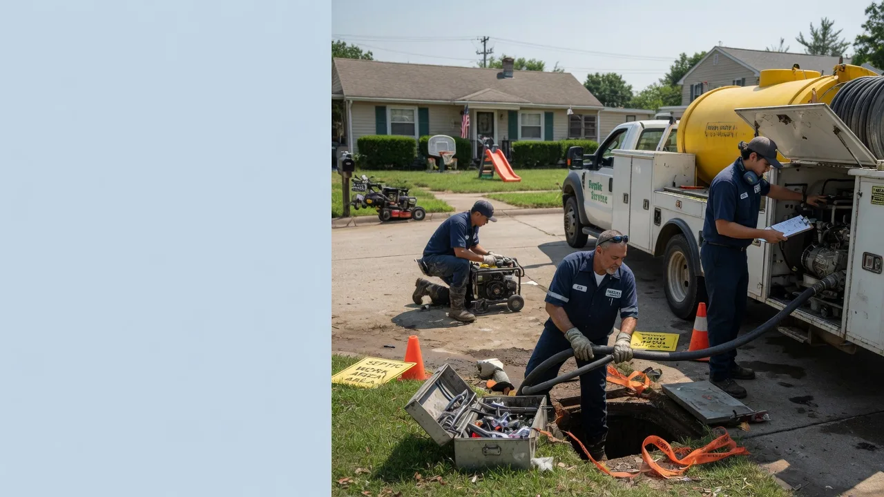 Septic Tank Pumping in Brentwood, MD near me